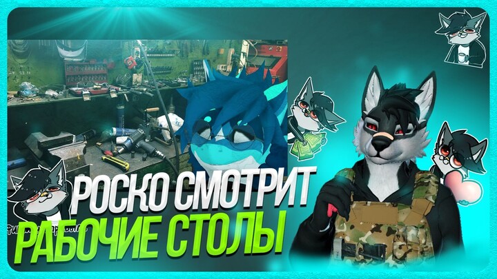 🐺 Роско смотрит Марк - ваши столы это просто нечто