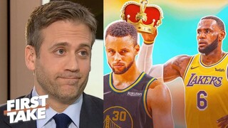 FIRST TAKE | Max Kellerman on Stephen Curry pass LeBron w/ historic milestone 500 3-pt NBA Playoffs