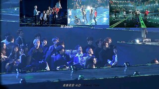 IDOL REACTION (BTS) DNA @MMA 2018