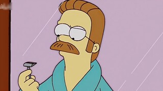 The Simpsons: Homer's most bullied neighbor is touching. Flanders left Springfield. How should Homer