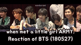 180527 แฟนแคม BTS พบกับแฟนสาว (งานแฟนไซน์ TEAR Aladdin Mokdong BTS)
