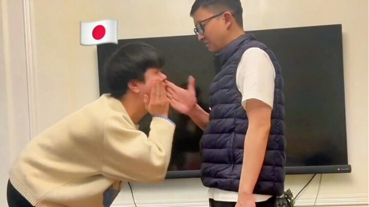 In the future, how Japanese people in various countries will greet each other