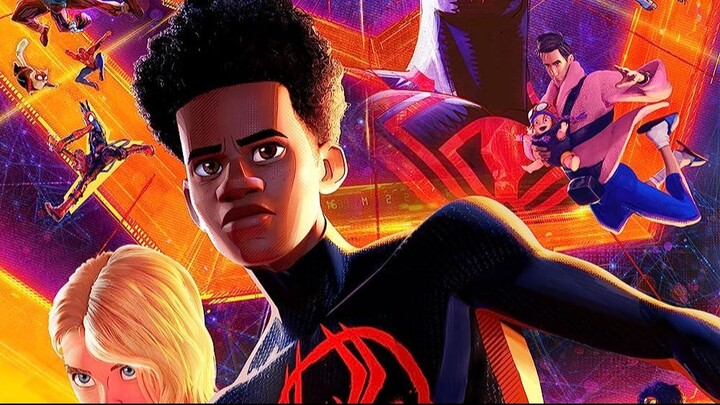 SPIDER-MAN_ ACROSS THE SPIDER-VERSE Watch full movie : link in description