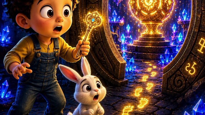 Baby & Bunny Discover a Secret Chamber! 😱✨ | Episode 14
