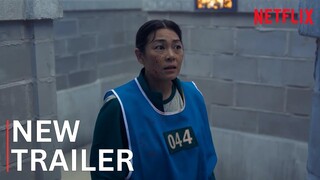 Squid Game: Season 3 | New Trailer | Netflix Trailer (4k)