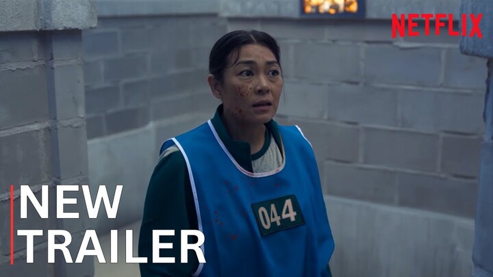 Squid Game: Season 3 | New Trailer | Netflix Trailer (4k)
