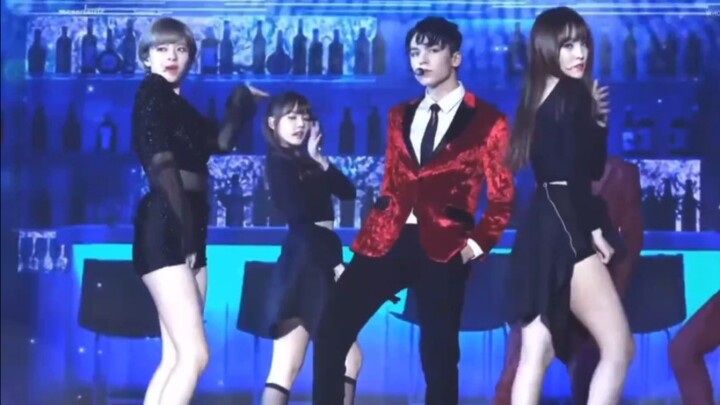 【JYP】Màn cover phối hợp nam – nữ nhóm nhạc cho ca khúc đình đám “Who’s Your Mama” – quay fan