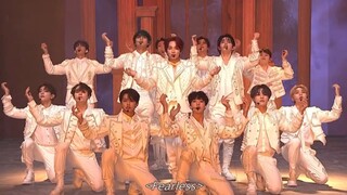 fearless神级编舞/高难度动作全凭默契和信任