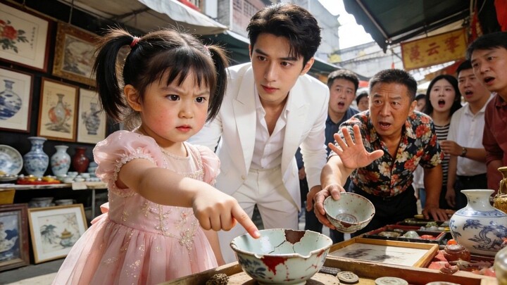 Lahir Kembali sebagai Bayi Imut! Mata X-ray Melihat Harga Barang Antik!