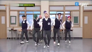 EXO's youthful campus senior version of Obsession, who wouldn't love it? [Knowing Brothers]