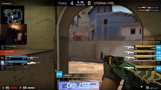 BÁN KẾT!! - CON ĐƯỜNG TỚI CHỦ YẾU !! - Eternal Fire vs Fnatic - ĐIỂM NỔI BẬT - PGL Major
