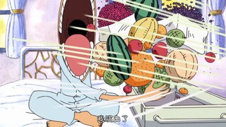 Now you know why the Straw Hats always run out of food!