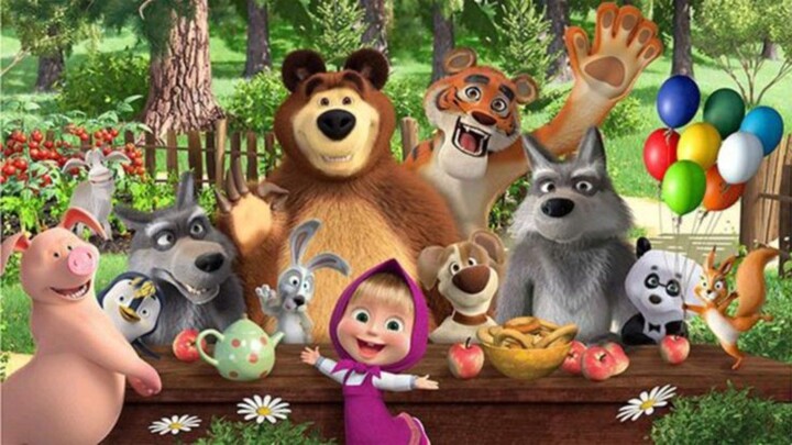 Masha and the bear new episode 2026