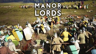 CLAIM TANAH LAIN DAN MEMBUAT PASUKAN PEMANAH ! - Manor Lords | Indonesia (3)