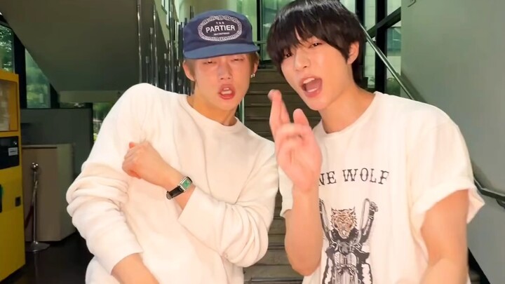 【ชเว ยอนจุน】กับชเว บอมกยู ไอศกรีม ชา! 260723 ggyureeze w #บอมกยู