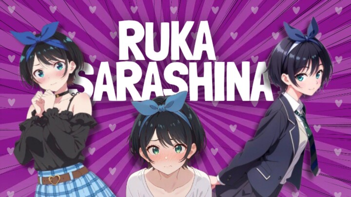 SIAPA YANG SUKA CEWEK SHORT HAIR 😋😋😋😋 (Ruka Sarashina_AMV)