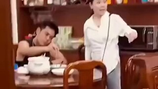 This moment has become art.