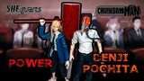 Denji Pochita - Power - S.H.Figuarts - Chainsaw Man by Donmiwon