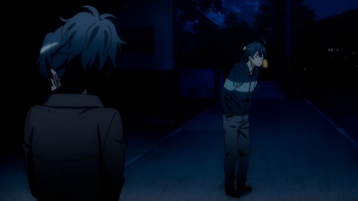 It's because I like you that I'm afraid of being discovered by others