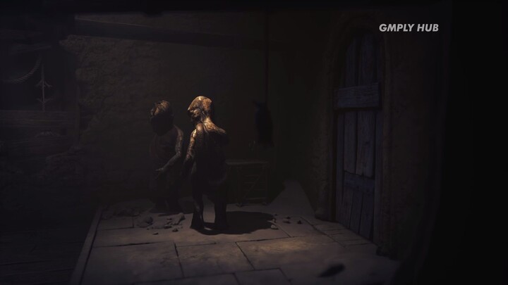 Jangan nonton kalo penakut 😱 - Little Nightmare III First Chapter Gameplay