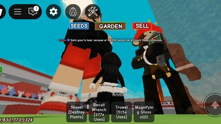 Eyy Grow a garden update was awesome #GROW A GARDEN #UPDATE