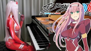 DARLING in the FRANXX「トリカゴ - XX:me 」钢琴演奏 Ru's Piano - 当02弹奏Darling神曲！