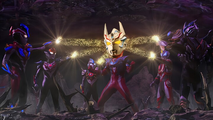 Untuk memanggil Ultraman Reiga, generasi baru raja utang sangat diperlukan!