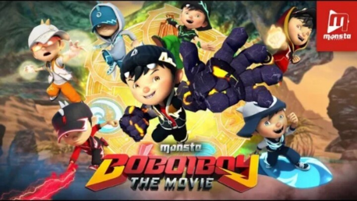 BoBoiBoy The Movies Series