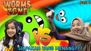 Pertarungan Gamer Jebak Cacing Besar Alaska Antara Naisa Alifia Yuriza (N.A.Y) Vs Nafisa Fidela