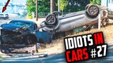 Hard Car Crashes & Idiots in Cars 2022 - Compilation #27