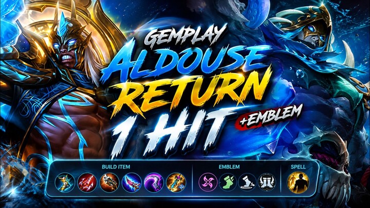 aldouse 1 hitr return + emblm