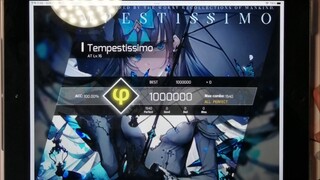 【Phigros自制】Tempestissimo AT16 AP φRank