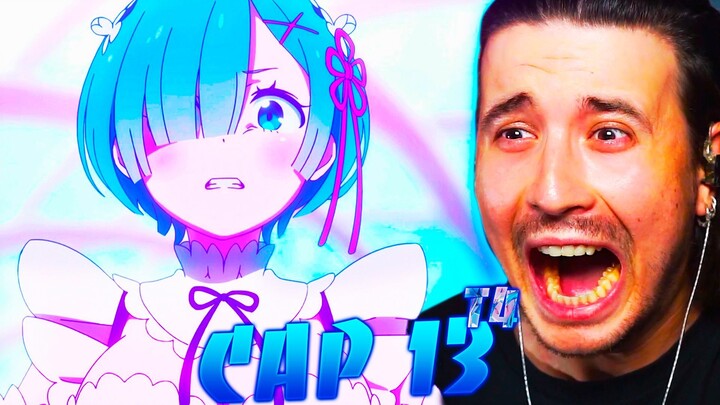 LEVANTATE!! HEROE DE REM!!! RE:ZERO|T4 CAP 13!! | REACCIÓN