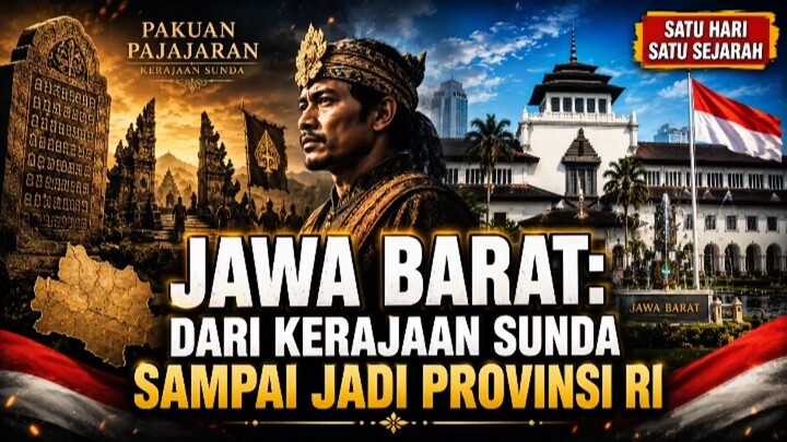 “Jawa Barat: Dari Kerajaan Sunda Sampai Jadi Provinsi RI (60 Detik)”