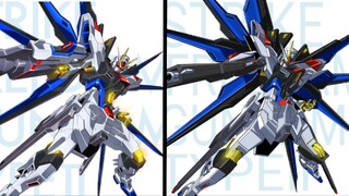 The official poster is too ugly? Then we draw it ourselves! Strike Freedom II poster redrawn