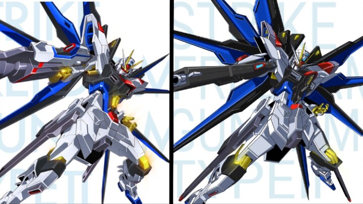 The official poster is too ugly? Then we draw it ourselves! Strike Freedom II poster redrawn