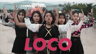 [KPOP in Public] ITZY - 'Loco' Dance Cover by Treezy | Indonesia