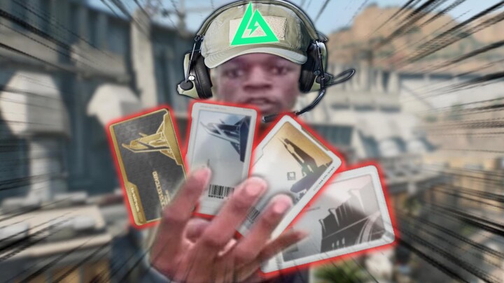 💳🖐 Bậc thầy bài Asalaka [Delta Force]