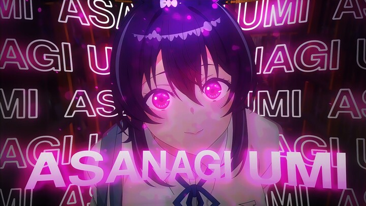 Asanagi Umi - AMV Raw/Daddy Style - Is There Someone Else [ Smooth ] - Alight Motion