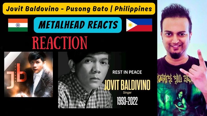 Jovit Baldovino - Pusong Bato REACTION | Filipino Artist Tribute | Addie Reacts