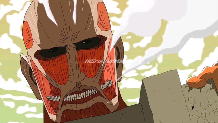 If Madara was in Attack On Titan