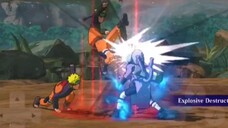 CHAPTER 5 - SAKON INGIN NGETES KEKUATAN NARUTO SHIPPUDEN!