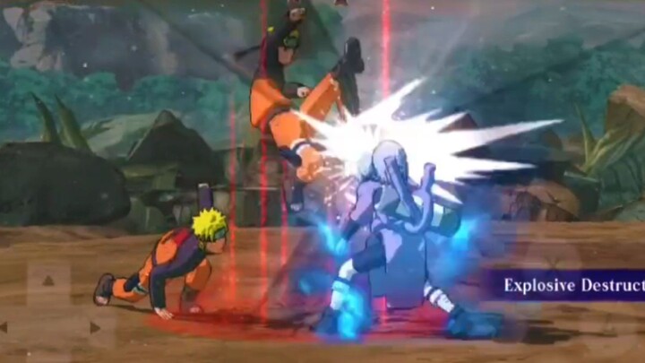 CHAPTER 5 - SAKON INGIN NGETES KEKUATAN NARUTO SHIPPUDEN!