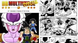 ตอนที่ 20 จักรวาลที่ 3: วิสัยทัศน์แห่งอนาคต ดราก้อนบอล มัลติเวิร์ส dragon ball multiverse สปอย