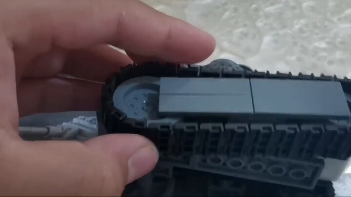 I think I followed the instruction manual to put it together.