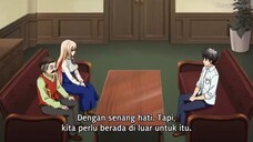E3 Around 40 Otoko no Isekai Tsuuhan Subtitle Indonesia