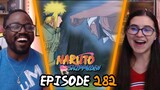 MINATO VS THE RAIKAGE! | Naruto Shippuden Episode 282 Reaction