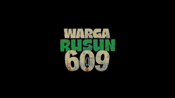 warga rusun 609