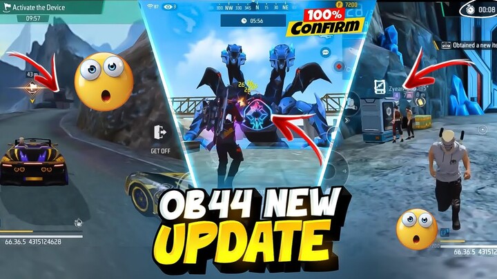 Free Fire Update OB44 - Top Features | FF Best Update | New Mode | New Map | New Update OB44 Tricks