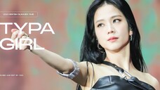 神级妆造!JISOO直拍Typa girl 230703 海德公园音乐节ODD